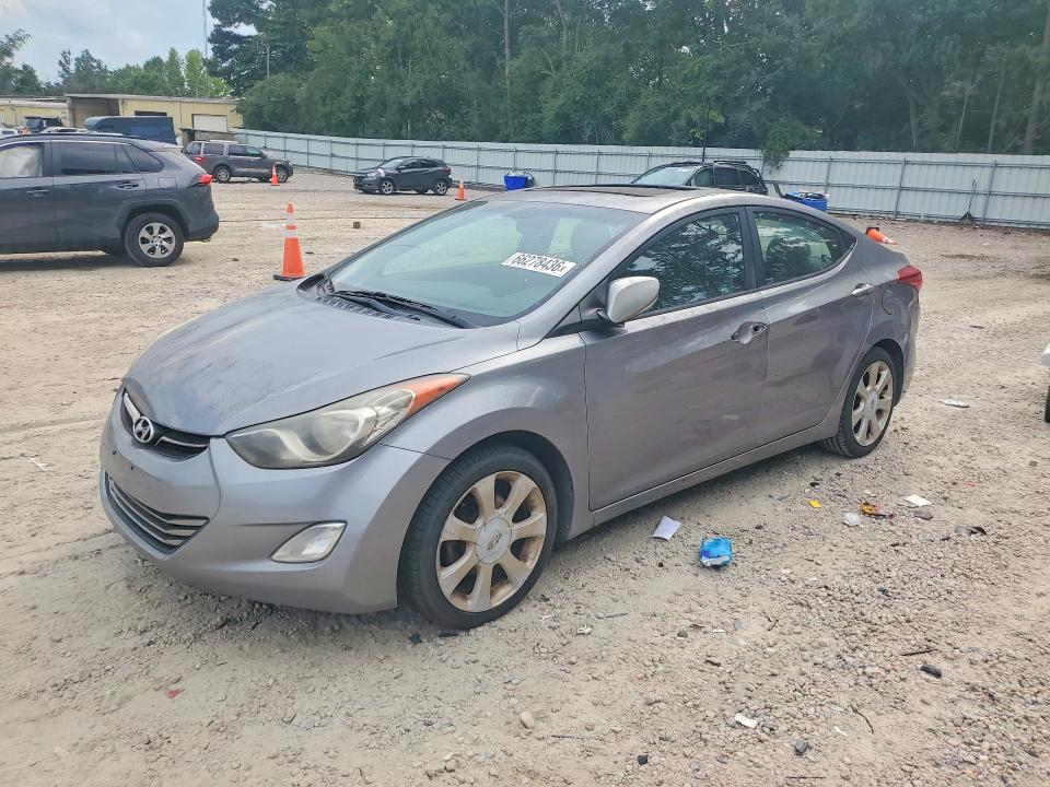 66278436 :رقم المزاد ، KMHDH4AE1DU696213 vin ، 2013 Hyundai Elantra مزاد بيع