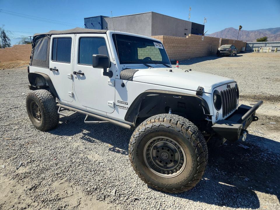 Aukcja sprzedaży 2015 Jeep Wrangler Unlimited, vin: 1C4BJWDG4FL641336, numer aukcji: 64478886
