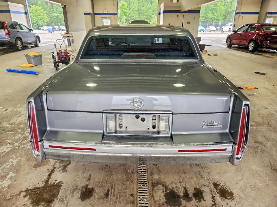 63580256 :رقم المزاد ، 1G6CD53BXP4209523 vin ، 1993 Cadillac Deville مزاد بيع