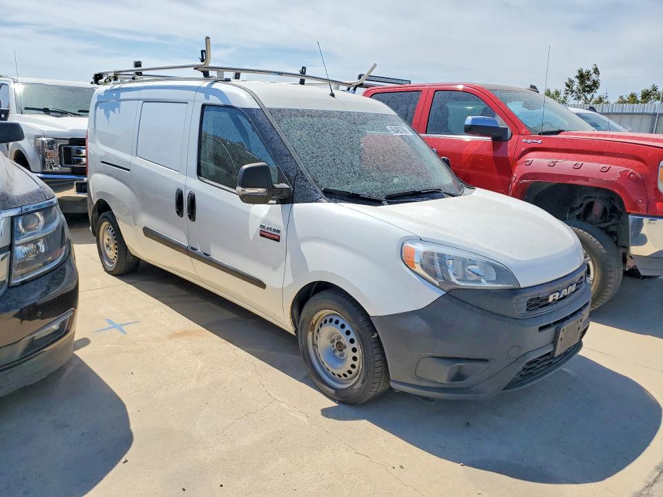 66490796 :رقم المزاد ، ZFBHRFAB4M6T89727 vin ، 2021 Ram Promaster City مزاد بيع