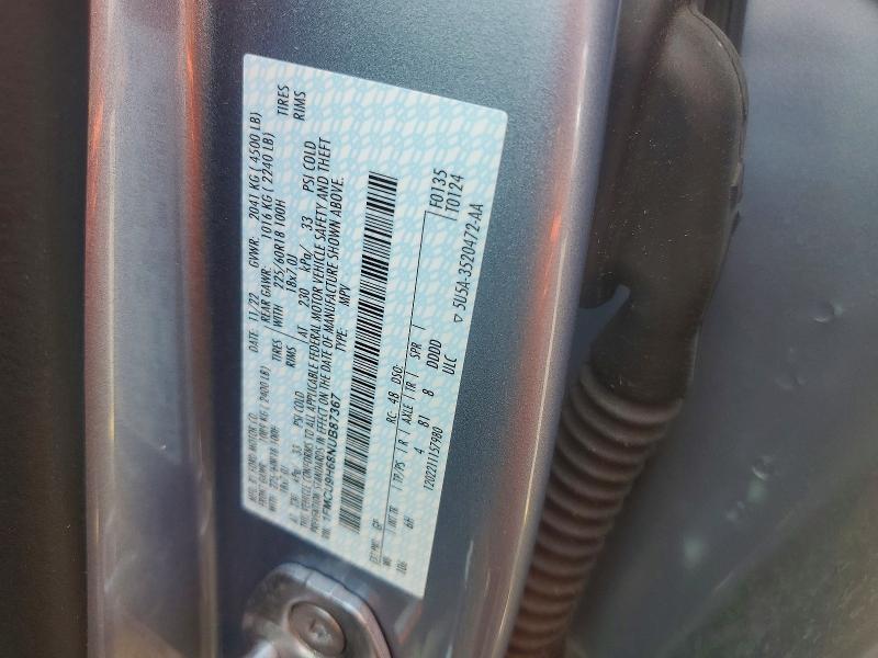 Продажа на аукционе авто 2022 Ford Escape, vin: 1FMCU9H68NUB87367, номер лота: 63755576