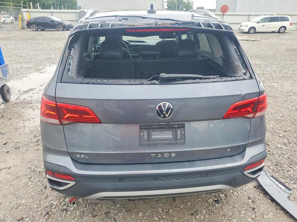 2022 Volkswagen Taos მანქანა იყიდება აუქციონზე, vin: 3VV2X7B27NM045728, აუქციონის ნომერი: 66020416
