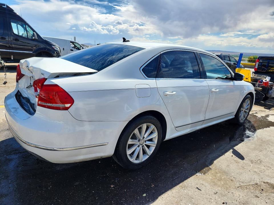 Продаж на аукціоні авто 2012 Volkswagen Passat, vin: 1VWCP7A36CC078115, номер лоту: 66195466