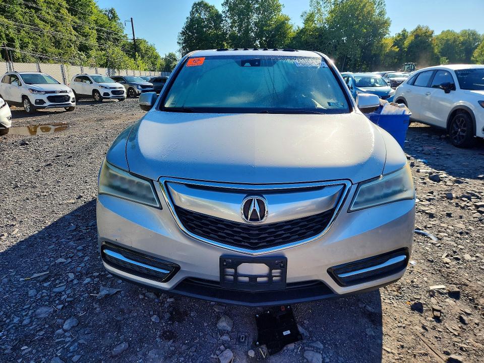 Продажа на аукционе авто 2015 Acura Mdx, vin: 5FRYD4H46FB015519, номер лота: 66214156