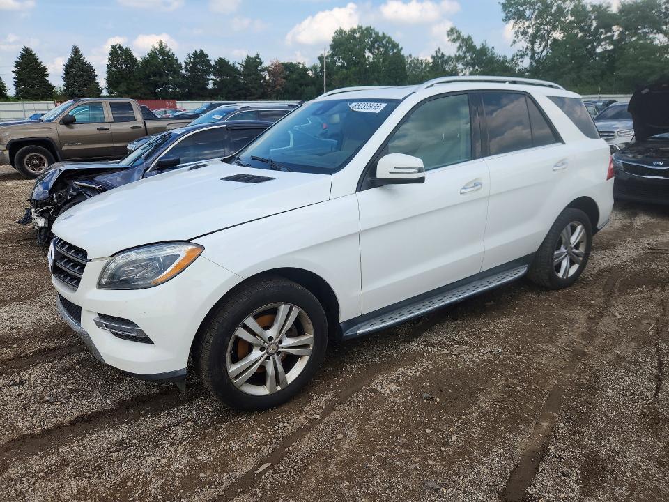 Aukcja sprzedaży 2014 Mercedes-benz Ml, vin: 4JGDA2EB9EA356934, numer aukcji: 65239936