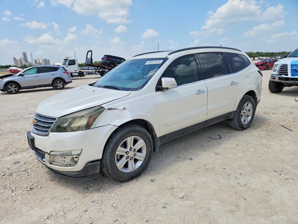 63897876 :رقم المزاد ، 1GNKRHKDXEJ280340 vin ، 2014 Chevrolet Traverse مزاد بيع