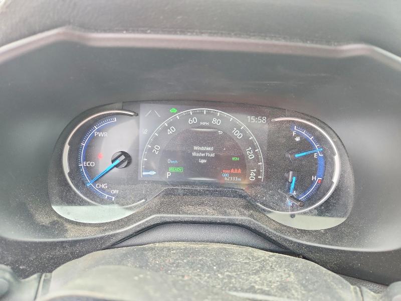 Aukcja sprzedaży 2020 Toyota Rav4, vin: 2T3DWRFV7LW055715, numer aukcji: 62588176