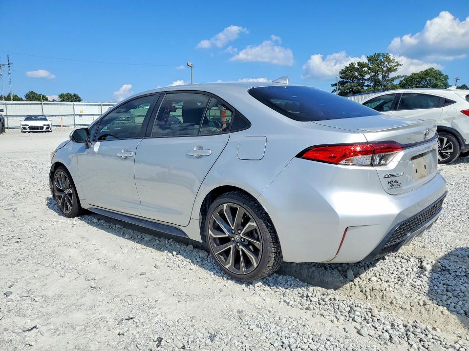 Продаж на аукціоні авто 2021 Toyota Corolla, vin: JTDS4MCE4MJ055806, номер лоту: 66568066