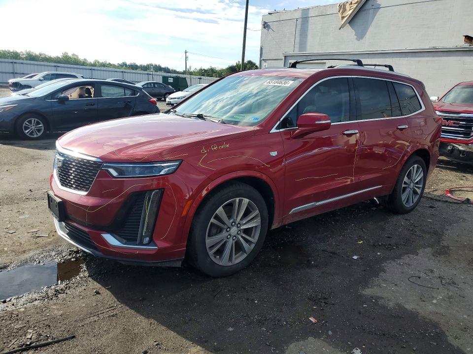 Продажа на аукционе авто 2020 Cadillac Xt6, vin: 1GYKPCRS4LZ153436, номер лота: 65184636