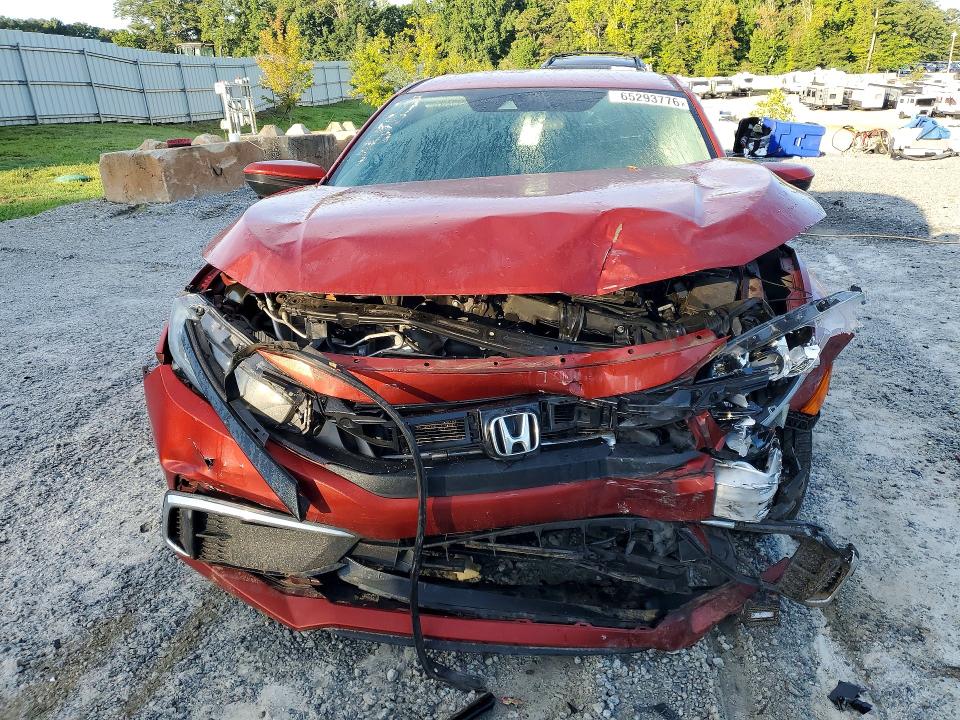 65293776 :رقم المزاد ، 2HGFC2F66MH539007 vin ، 2021 Honda Civic مزاد بيع
