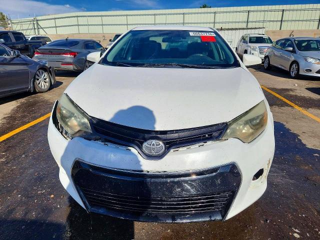 Auction sale of the 2015 Toyota Corolla, vin: 5YFBURHE3FP343787, lot number: 66637716