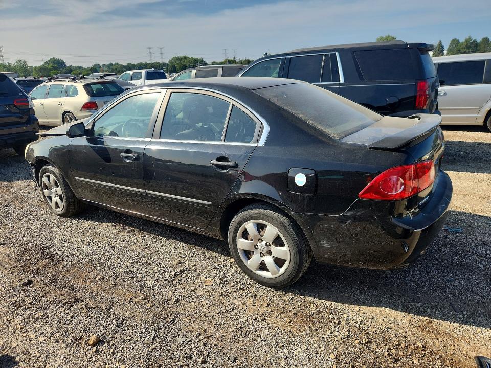 Aukcja sprzedaży 2008 Kia Optima, vin: KNAGE123985212355, numer aukcji: 65582286