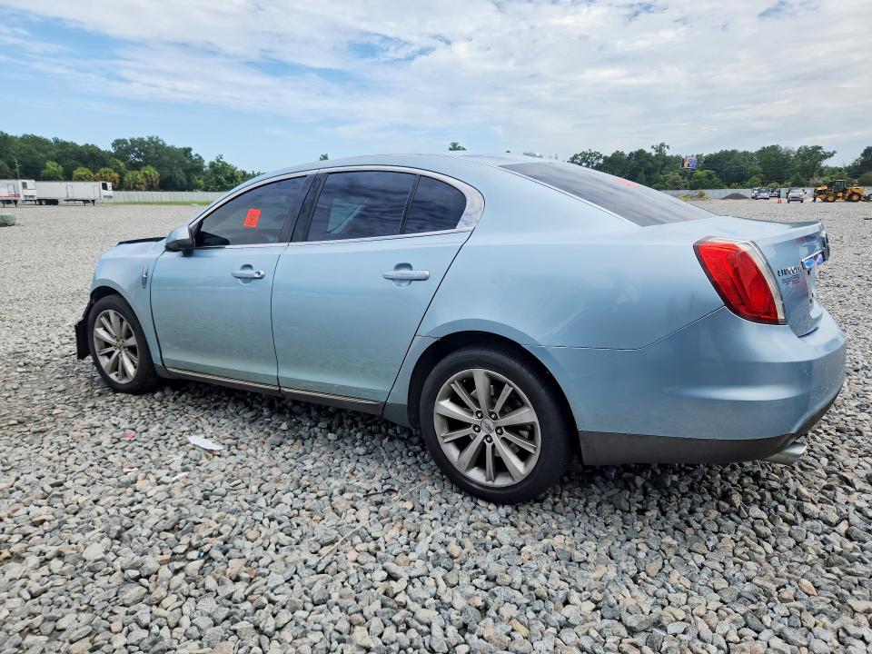 2009 Lincoln Mks მანქანა იყიდება აუქციონზე, vin: 1LNHM93R69G616453, აუქციონის ნომერი: 63921956