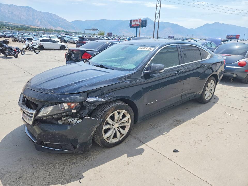 Aukcja sprzedaży 2018 Chevrolet Impala, vin: 2G1105S31J9138073, numer aukcji: 64623116