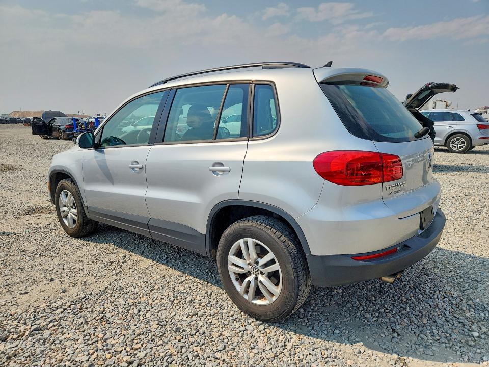 Aukcja sprzedaży 2017 Volkswagen Tiguan, vin: WVGBV7AX7HW501616, numer aukcji: 63804586