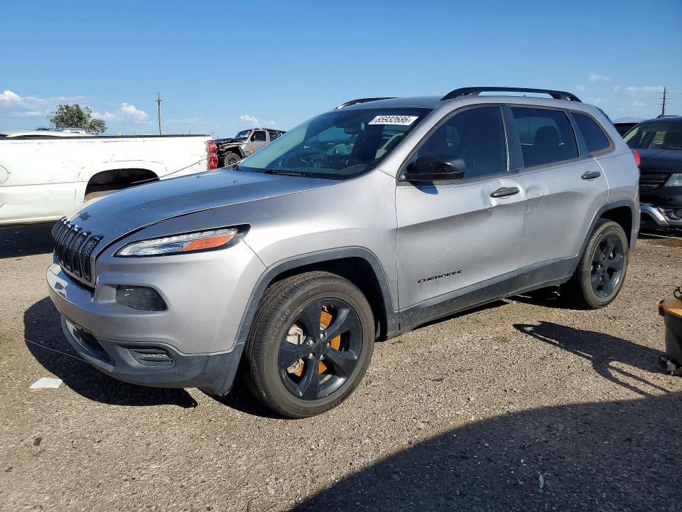 Продаж на аукціоні авто 2016 Jeep Cherokee, vin: 1C4PJLAS3GW376048, номер лоту: 65932686