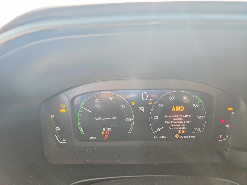 2026 Honda Cr-v მანქანა იყიდება აუქციონზე, vin: 5J6RS6H98TL030707, აუქციონის ნომერი: 64697116