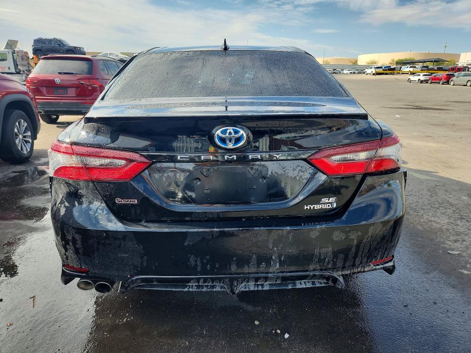 2023 Toyota Camry Se მანქანა იყიდება აუქციონზე, vin: 4T1G31AKXPU617075, აუქციონის ნომერი: 64399506