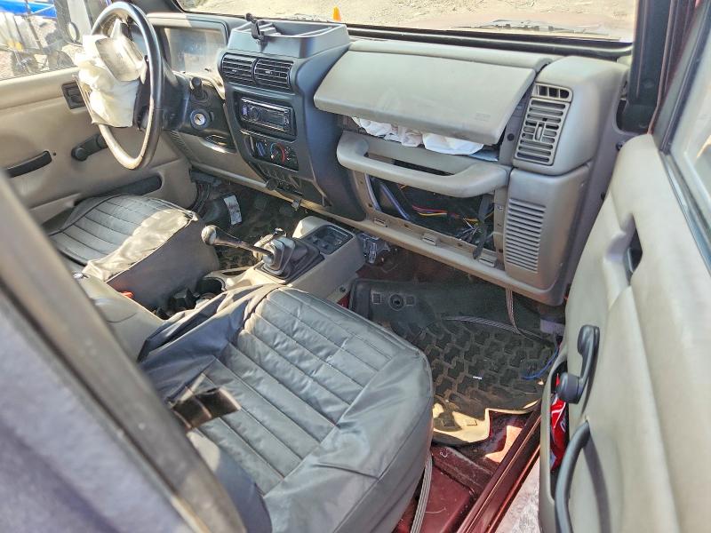 Aukcja sprzedaży 2003 Jeep Wrangler / Tj, vin: 1J4FA59S53P343417, numer aukcji: 66502076