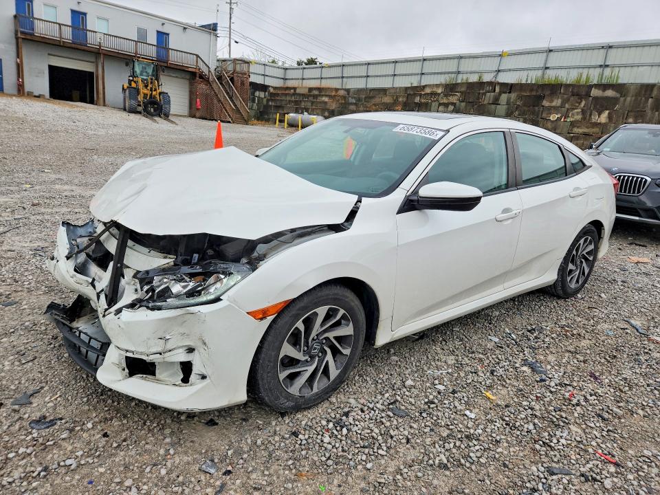 65873586 :رقم المزاد ، 19XFC2F71HE040527 vin ، 2017 Honda Civic مزاد بيع