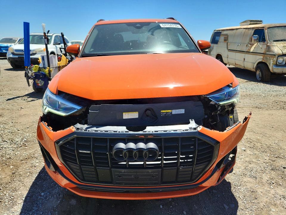 64154716 :رقم المزاد ، WA1DECF36S1004695 vin ، 2025 Audi Q3 مزاد بيع