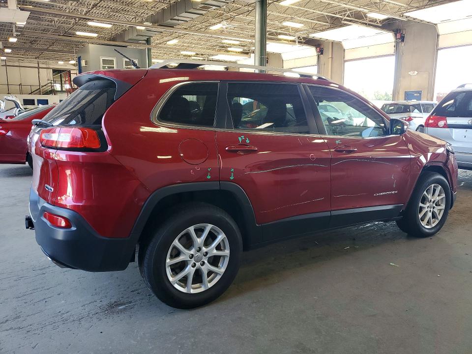 Продажа на аукционе авто 2015 Jeep Cherokee, vin: 1C4PJMCS2FW578347, номер лота: 65108786