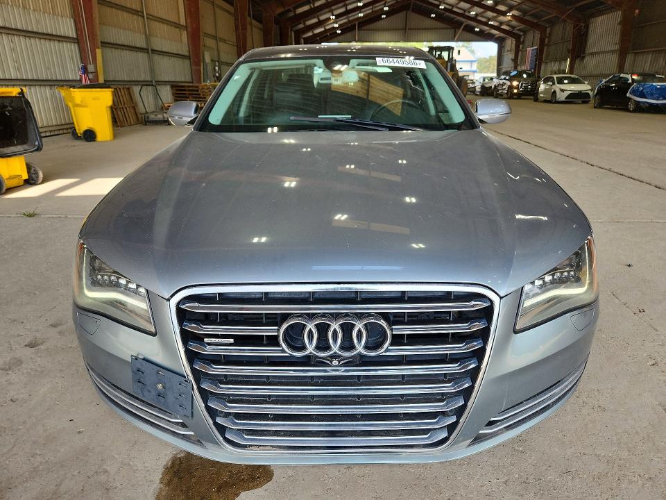 66449586 :رقم المزاد ، WAUR2AFD7DN014839 vin ، 2013 Audi A8 مزاد بيع