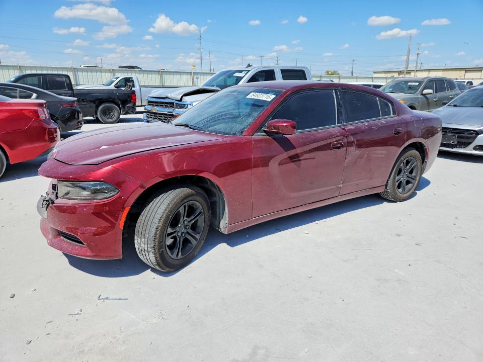 64923716 :رقم المزاد ، 2C3CDXBG5KH754891 vin ، 2019 Dodge Charger مزاد بيع