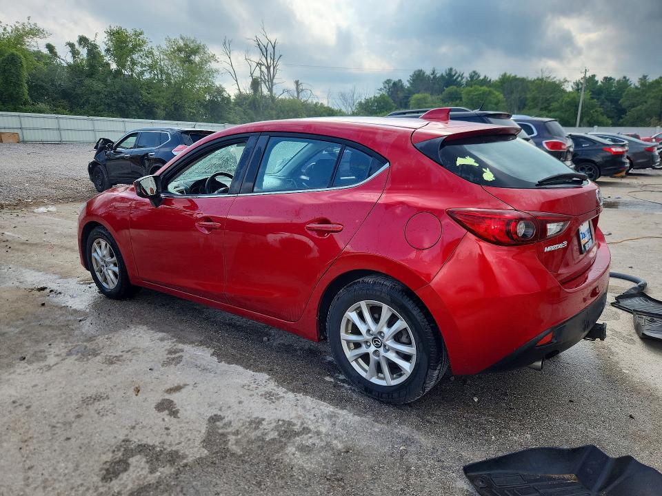 2014 Mazda 3 მანქანა იყიდება აუქციონზე, vin: JM1BM1L78E1108086, აუქციონის ნომერი: 63541676
