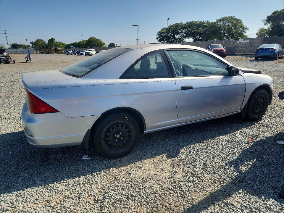 63527686 :رقم المزاد ، 1HGEM21501L116610 vin ، 2001 Honda Civic مزاد بيع