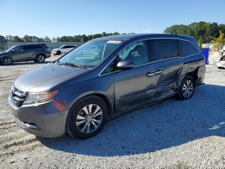 2016 Honda Odyssey მანქანა იყიდება აუქციონზე, vin: 5FNRL5H65GB159936, აუქციონის ნომერი: 65522386