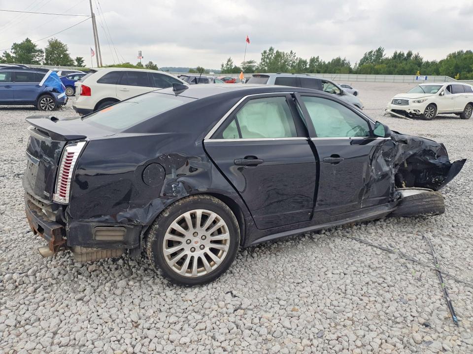 66214556 :رقم المزاد ، 1G6DS5EV9A0121742 vin ، 2010 Cadillac Cts مزاد بيع