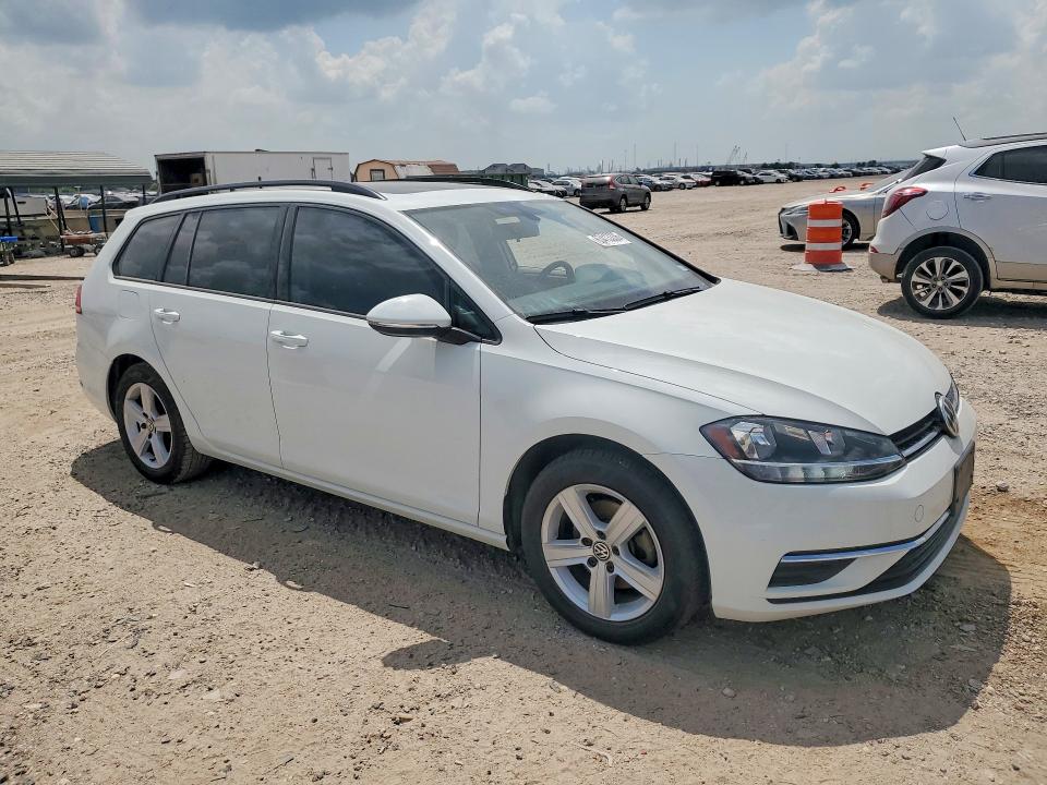 63413336 :رقم المزاد ، 3VWD17AU2JM751525 vin ، 2018 Volkswagen Golf Sportwagen مزاد بيع