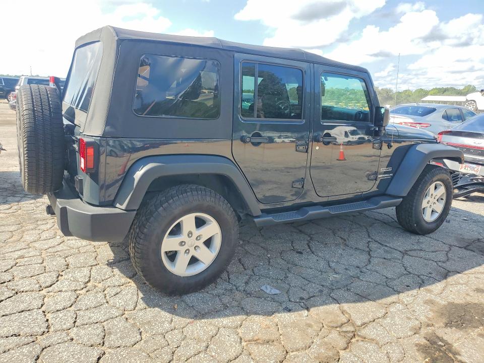 Продажа на аукционе авто 2017 Jeep Wrangler Unlimited, vin: 1C4BJWDG5HL669228, номер лота: 67177816