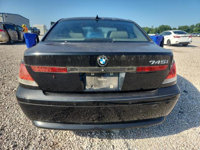 65327466 :رقم المزاد ، WBAGL63494DP70555 vin ، 2004 Bmw 745 مزاد بيع