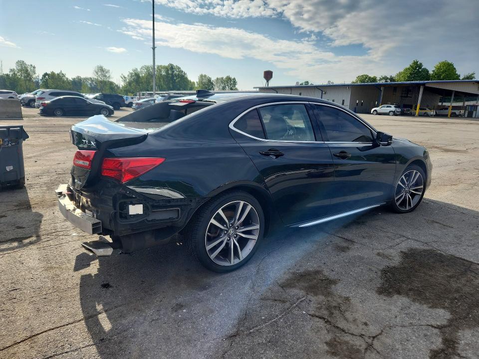 Продажа на аукционе авто 2020 Acura Tlx, vin: 19UUB3F42LA003070, номер лота: 65691676