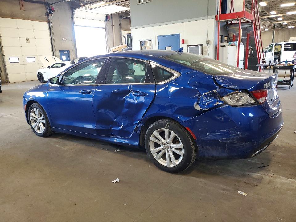 63853116 :رقم المزاد ، 1C3CCCAG6GN189482 vin ، 2016 Chrysler 200 مزاد بيع