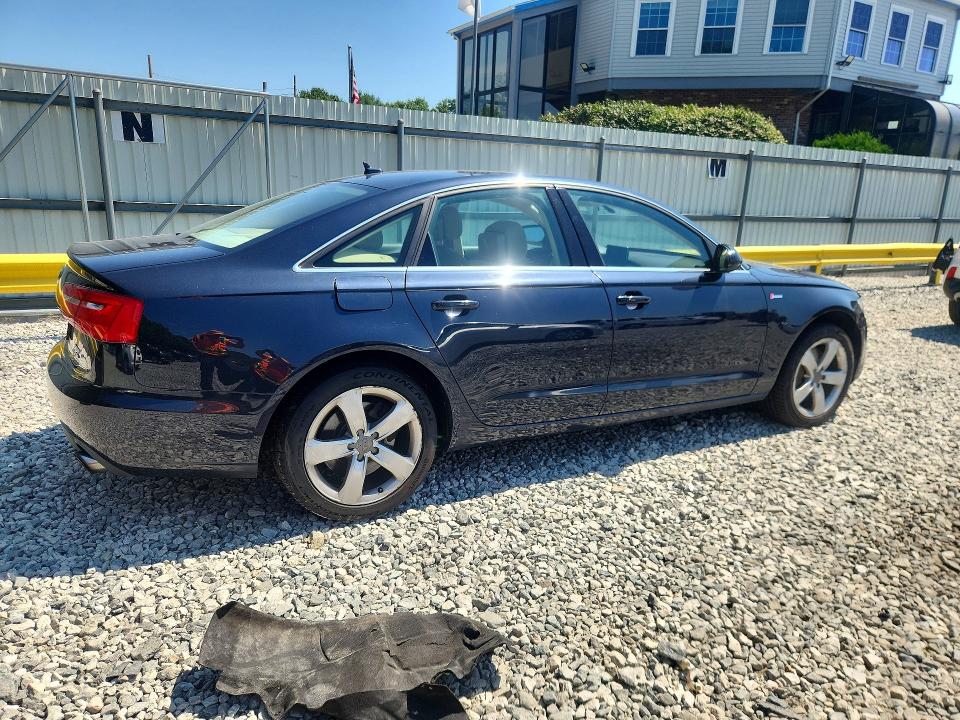 Продаж на аукціоні авто 2012 Audi A6, vin: WAUGGAFC5CN094933, номер лоту: 63803666
