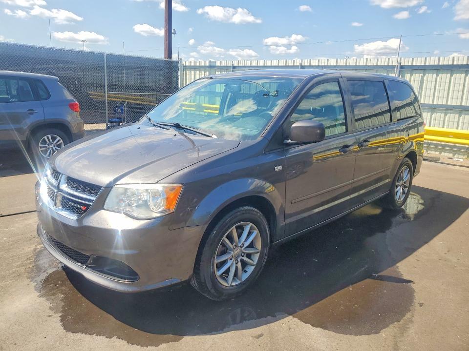 Aukcja sprzedaży 2014 Dodge Grand Caravan, vin: 2C4RDGBG1ER233431, numer aukcji: 66926366