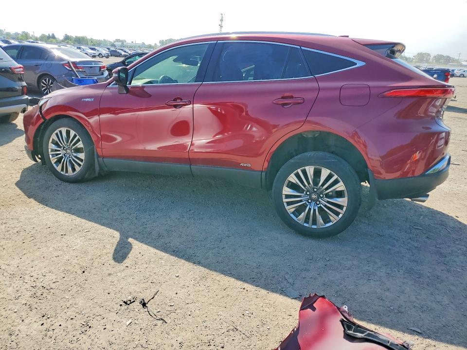 2021 Toyota Venza მანქანა იყიდება აუქციონზე, vin: JTEAAAAH4MJ058751, აუქციონის ნომერი: 64771676