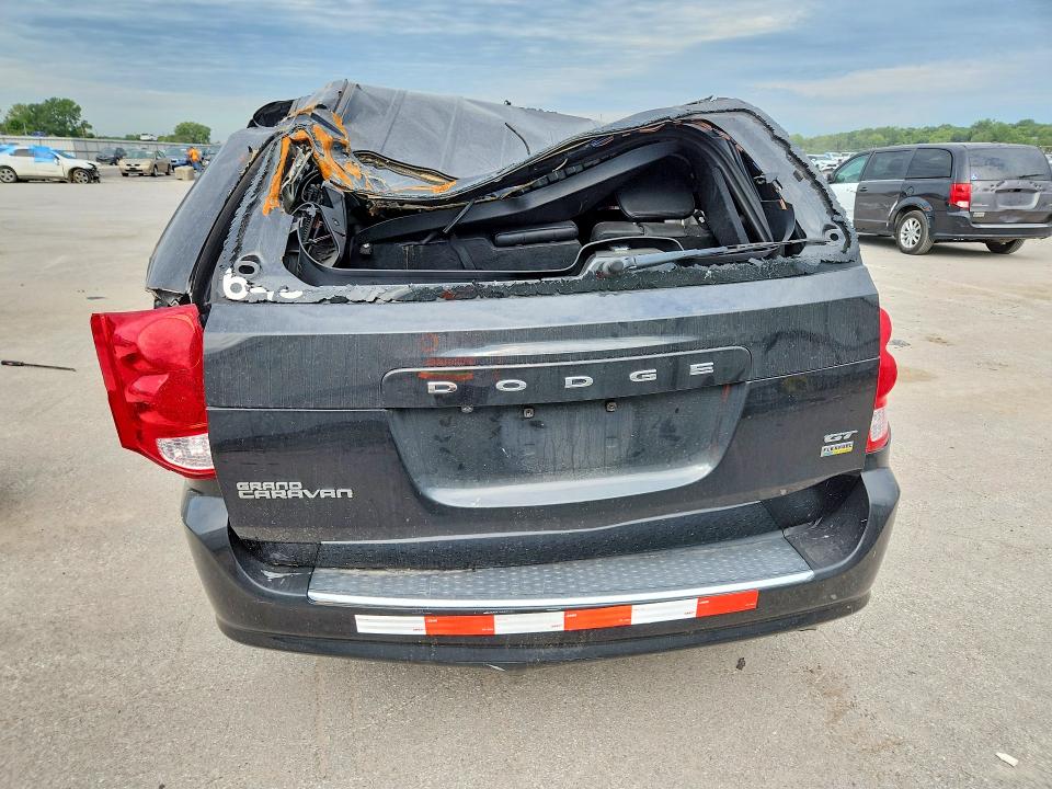 2019 Dodge Grand Caravan მანქანა იყიდება აუქციონზე, vin: 2C4RDGEG5KR670744, აუქციონის ნომერი: 65226276