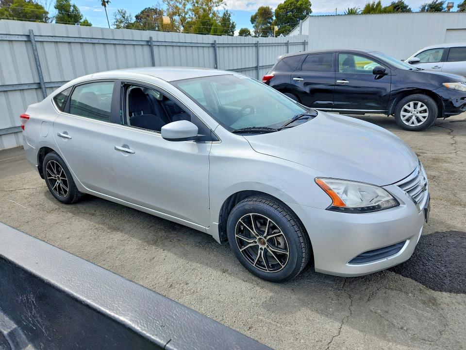 66987116 :رقم المزاد ، 3N1AB7AP3DL722867 vin ، 2013 Nissan Sentra مزاد بيع