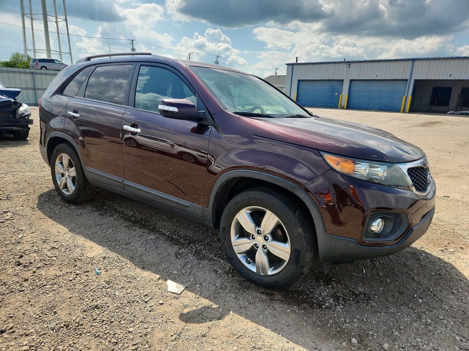 66480186 :رقم المزاد ، 5XYKU3A24DG387764 vin ، 2013 Kia Sorento مزاد بيع