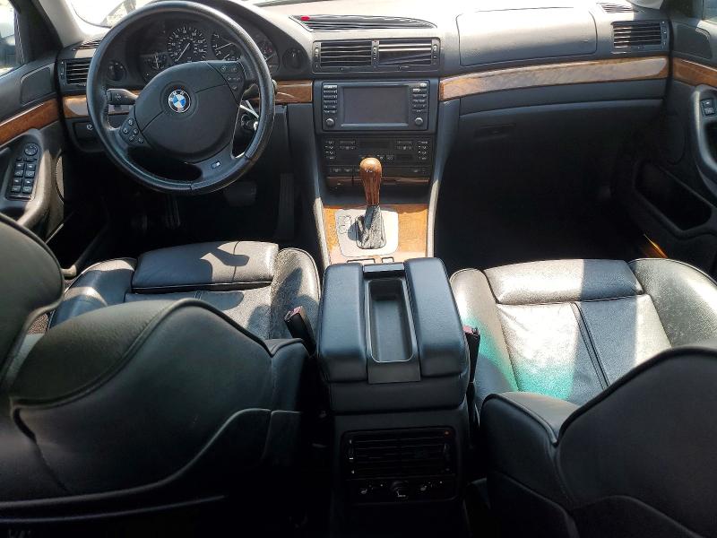 Продажа на аукционе авто 2001 Bmw 740, vin: WBAGG834X1DN86401, номер лота: 64000316