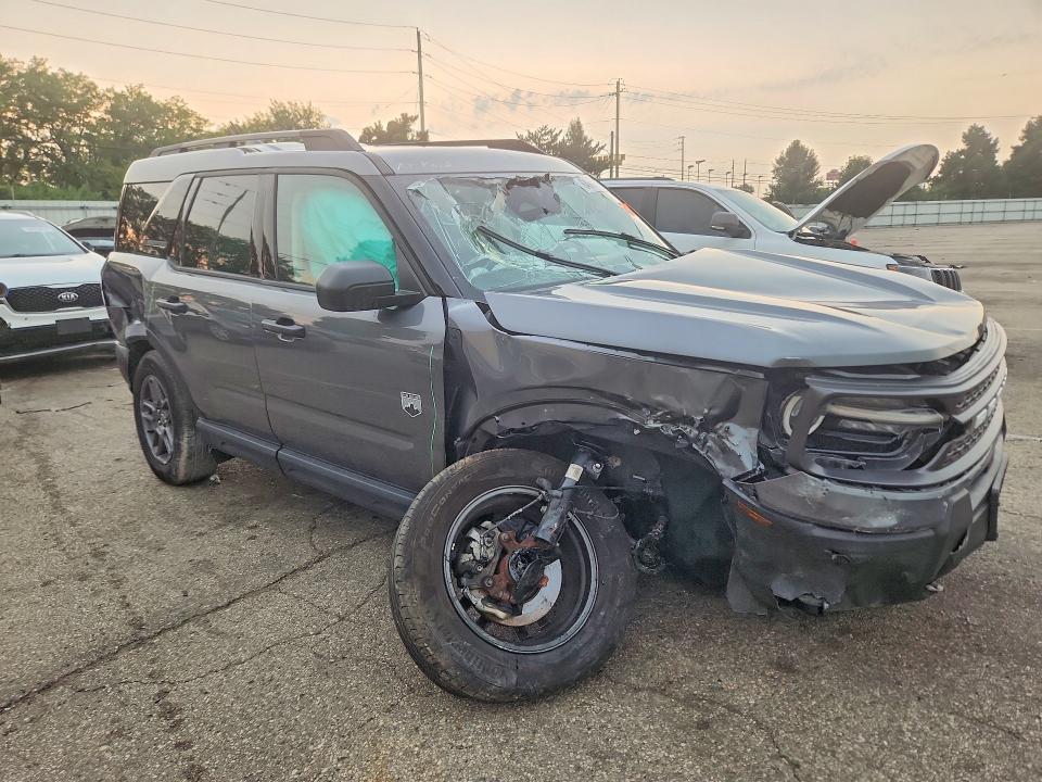 64741896 :رقم المزاد ، 3FMCR9BNXSRE76027 vin ، 2025 Ford Bronco Sport مزاد بيع
