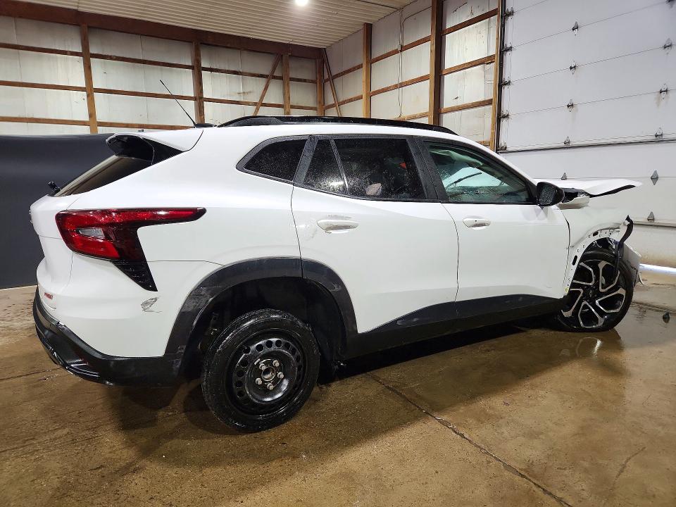 2025 Chevrolet Trax მანქანა იყიდება აუქციონზე, vin: KL77LJEP8SC054114, აუქციონის ნომერი: 66058736