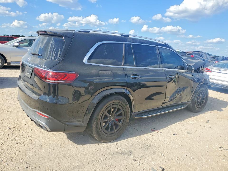 Продажа на аукционе авто 2021 Mercedes-benz Gls, vin: 4JGFF8KE0MA307180, номер лота: 64716816