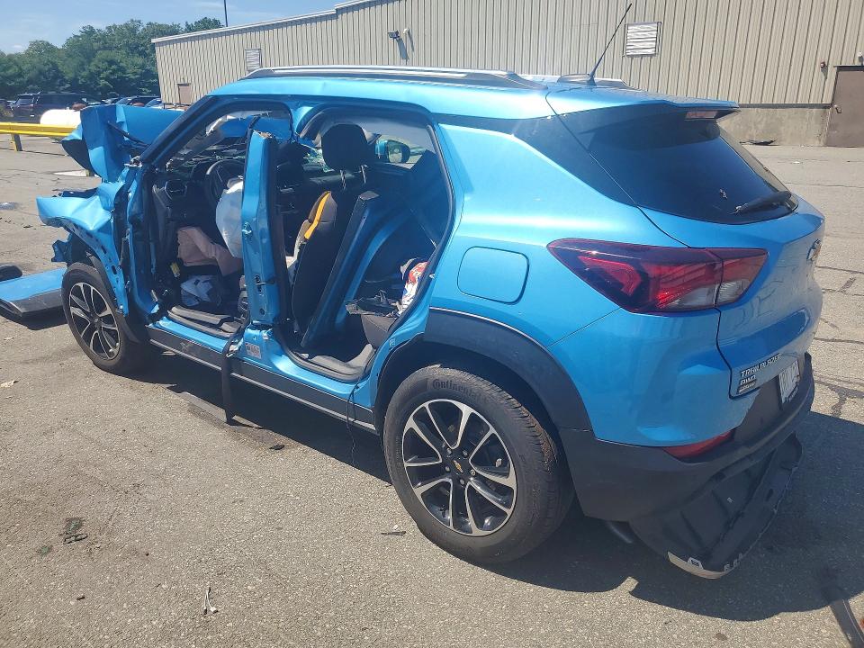 63394456 :رقم المزاد ، KL79MRSL5SB147605 vin ، 2025 Chevrolet Trailblazer مزاد بيع