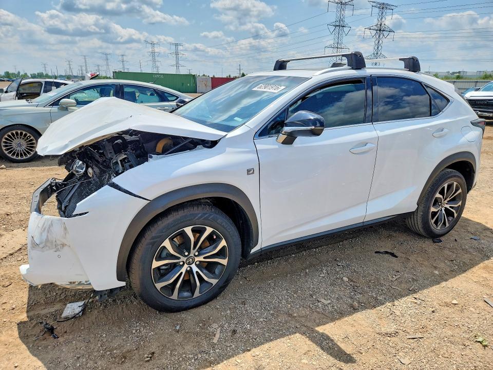 Aukcja sprzedaży 2017 Lexus Nx 200t, vin: JTJYARBZ7H2055395, numer aukcji: 62901916