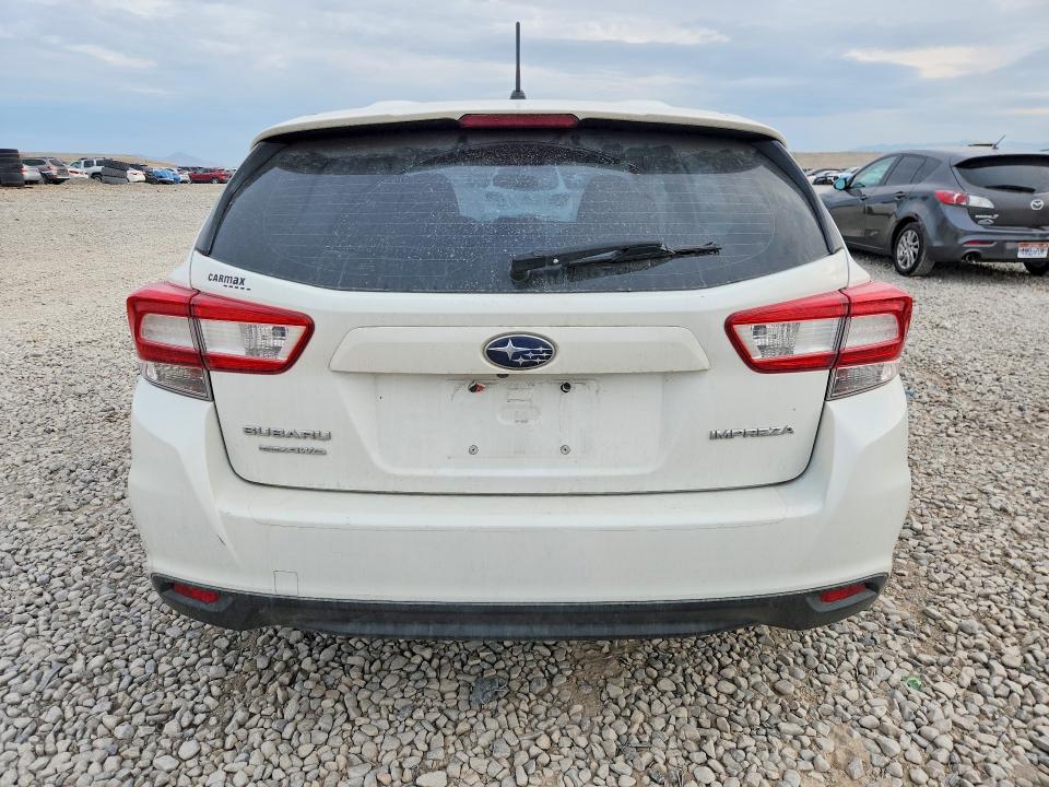 Продажа на аукционе авто 2018 Subaru Impreza, vin: 4S3GTAA65J3722661, номер лота: 64619376
